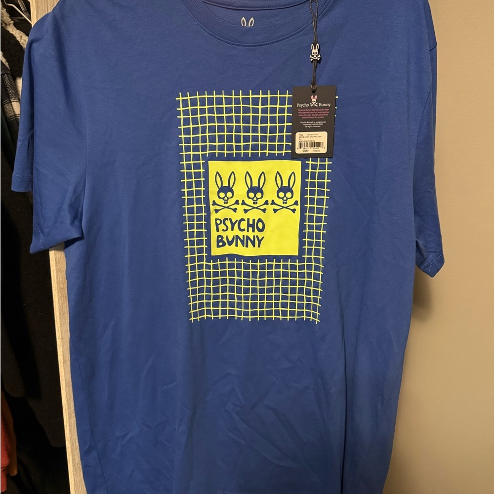 Psycho bunny tee
